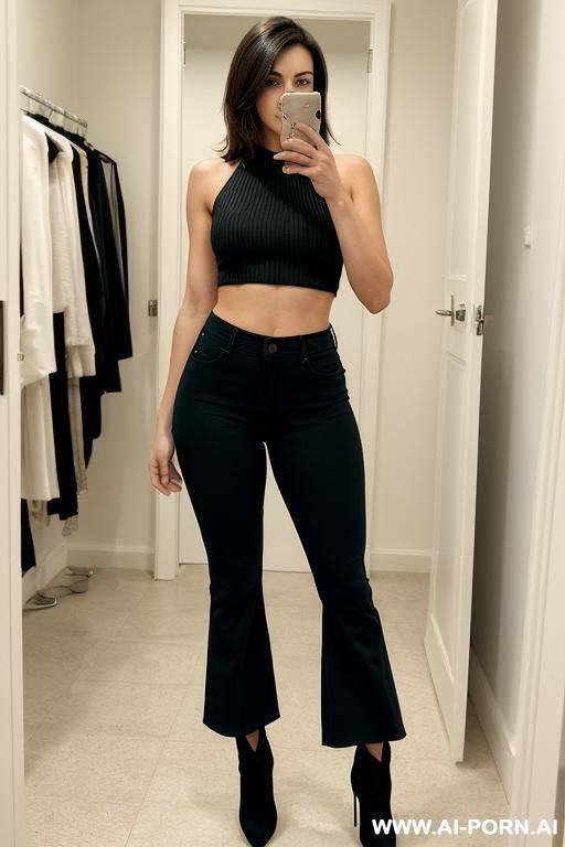 full body portrait, wide hips, arms crossed 1 - #main