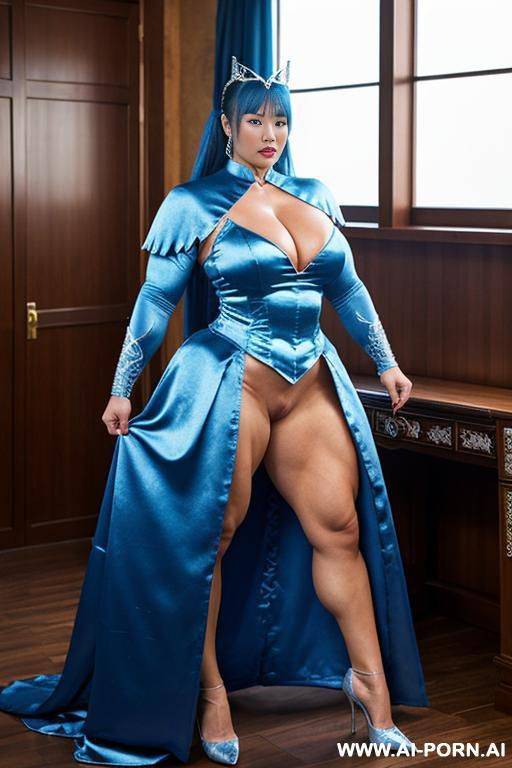 giant woman, extreme muscles, sturdy - #main