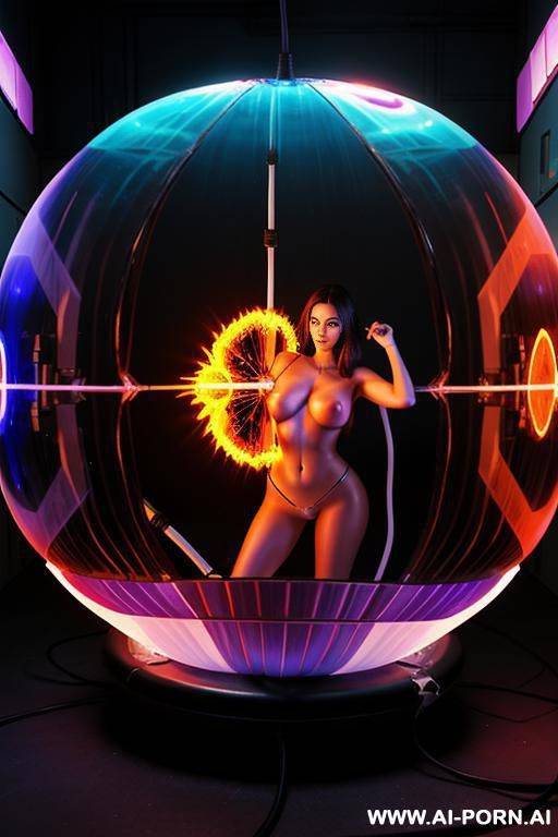 ((plasma ball nipples)) - #main