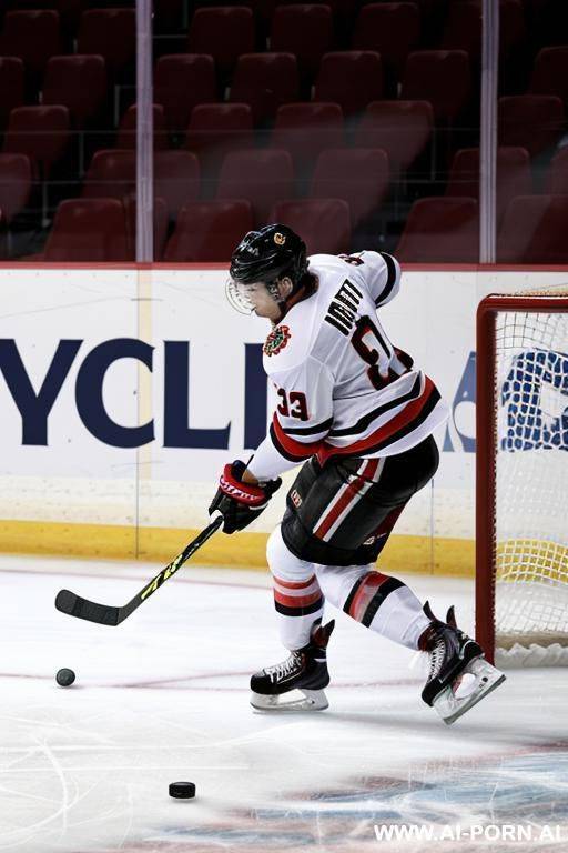 male hockey player naked and showing hole - #main
