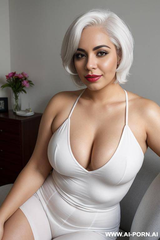 short latina woman - #main