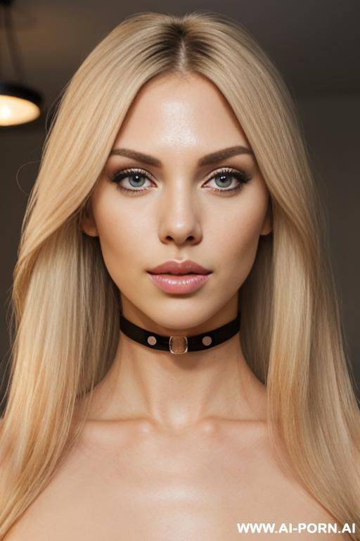 ((((super beautiful)))) (((angel-like face))) (((round face))) (((((snub nose))))) ((((full lips)))) (big eyes) dark strong eyeliner, perfect body, lustful half open mouth, totally nude, standing pose, - #main