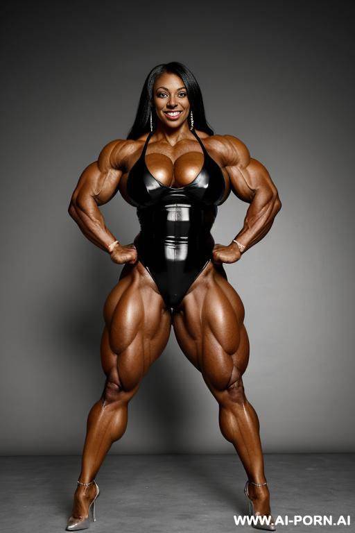 giant woman, extreme muscles, thickboned, beautifull - #main