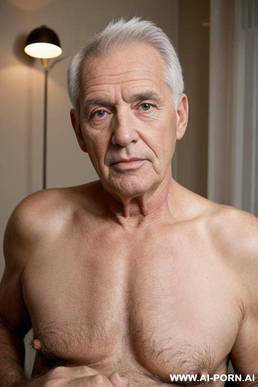 an old gay man with a hard cock - #main