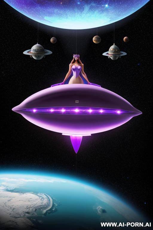 (princess) (space ship) - #main