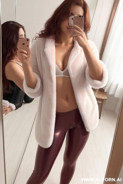 white top - #main