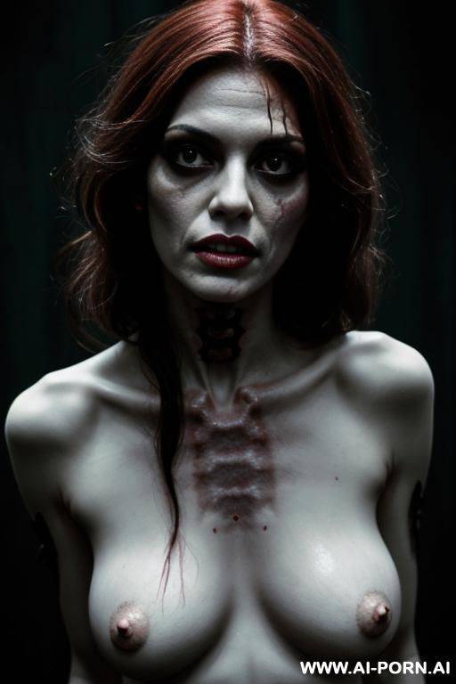 funny zombie, topless - #main