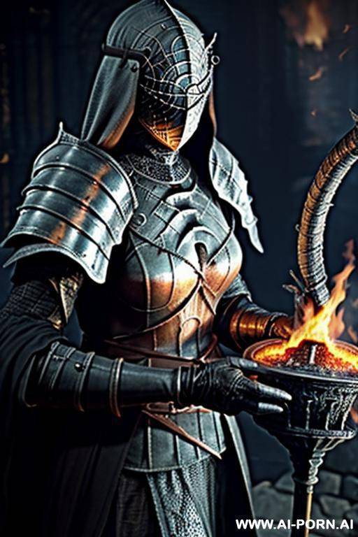 (((dark souls))), (((fire keeper))) - #main
