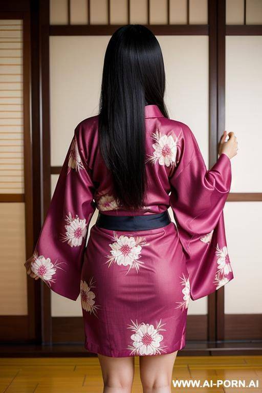 beautiful asian shows ass - #main