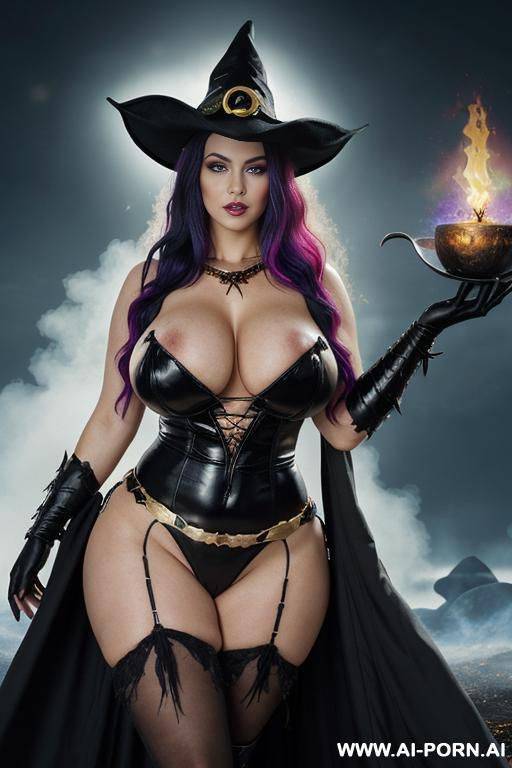 ((batwoman with wings)), goddess of fire, large multicolored stars around her (((massive boobs))), (((saggy saggy saggy gigantic boobs))), huge, enormously gigantic tits, ((extremely huge teardrop boobs)), - #main