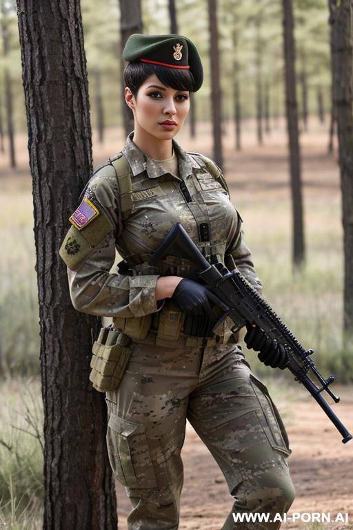 naked in army boots - #main