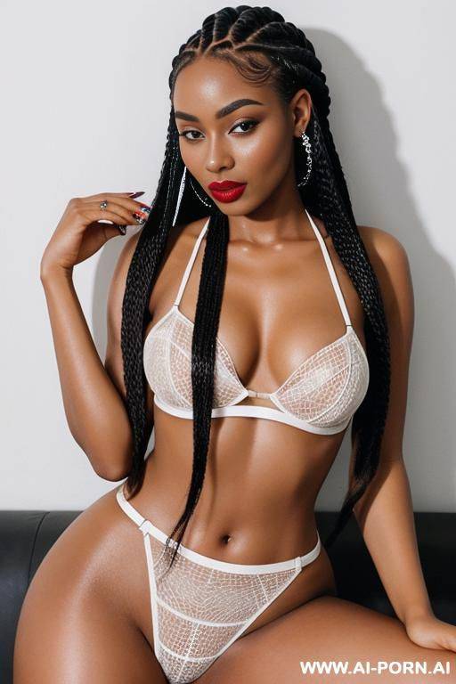 box braids, pretty, beautiful, gorgeous, perfect, model, influencer - #main