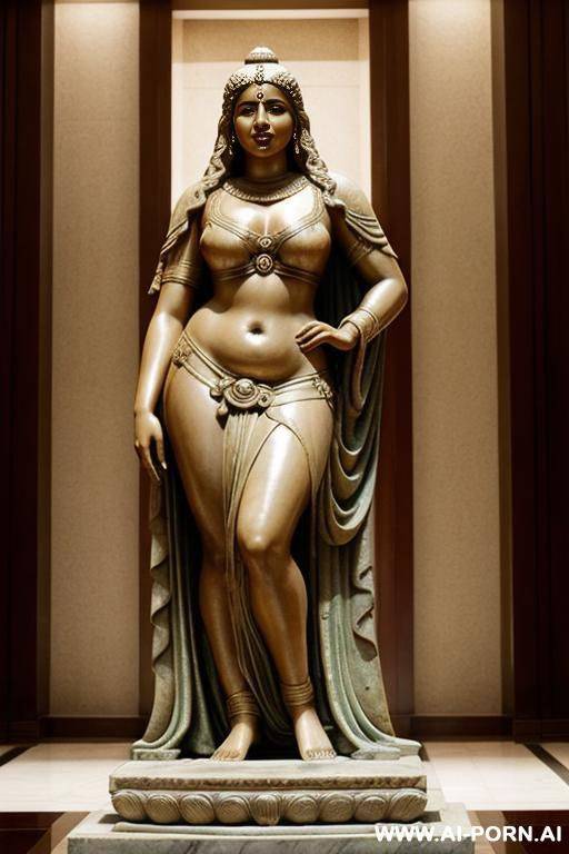 bhumi pednekar as a classic roman statue - #main