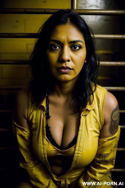 indian woman, busty, sexy sari, street, public, big cleavage - #main