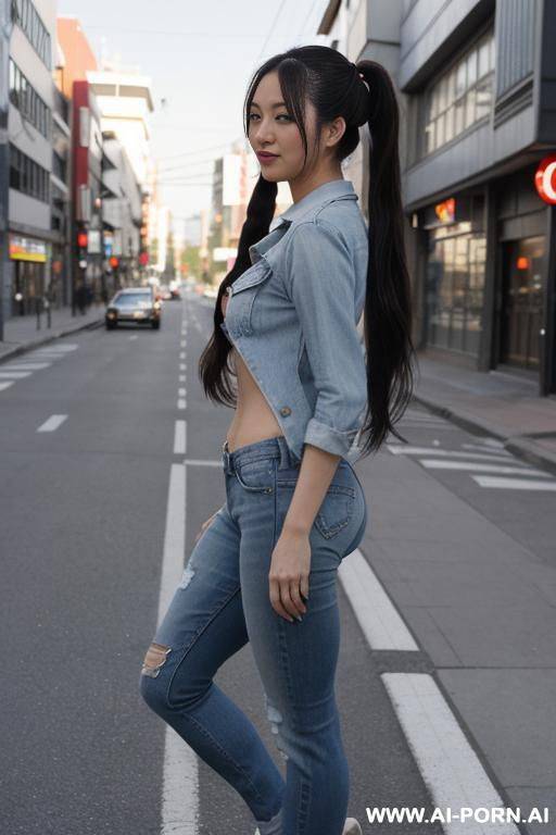 showing ass and pussy. - #main