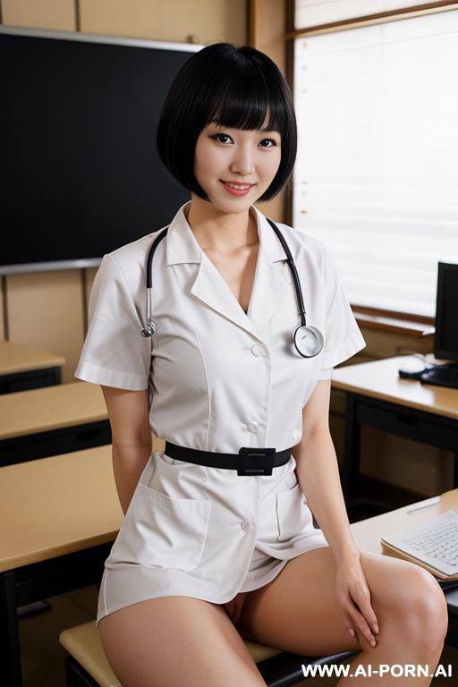 japanese nun, big hips, spread legs, vagina - #main