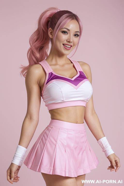 purple hair east eest nipple korean - #main