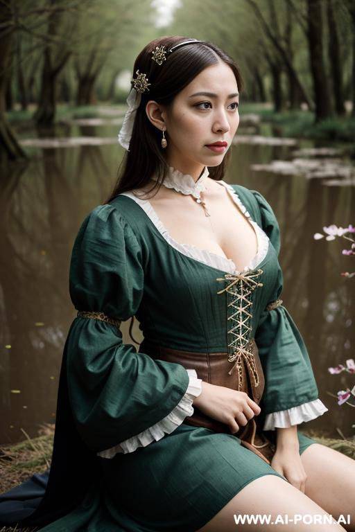 cow woman - #main