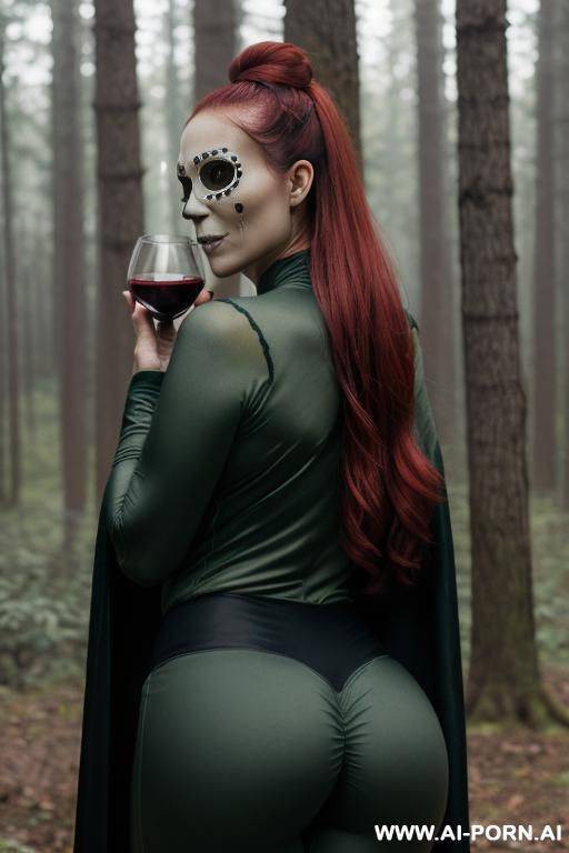 housewife in leggings, normal tits, - #main