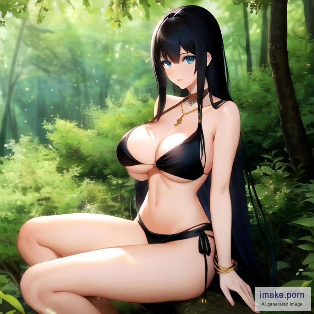 Single Girl, Teen 18+, Fake Tits (LORA), Black Hair, Shaved... - #main