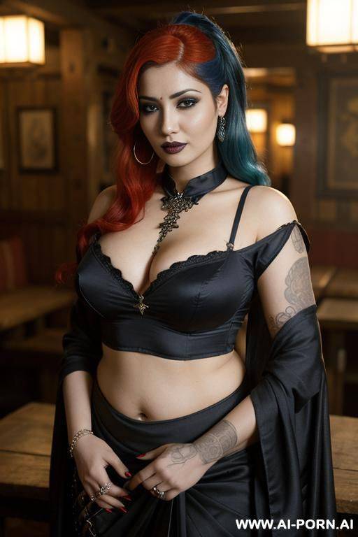 woman with red hair gystyle - #main