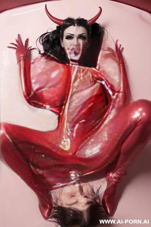(((legs-up-missionary_sex))), ((full-nude, completely-naked, ”totally-spies”stripper)), ((cartoonish-face)), (((clean-shaved-pussy))), (((anime-eyes_cartoonish-eye-contact))), (long-eyeliner, long-eyelashes), (covered_in_cum), - #main