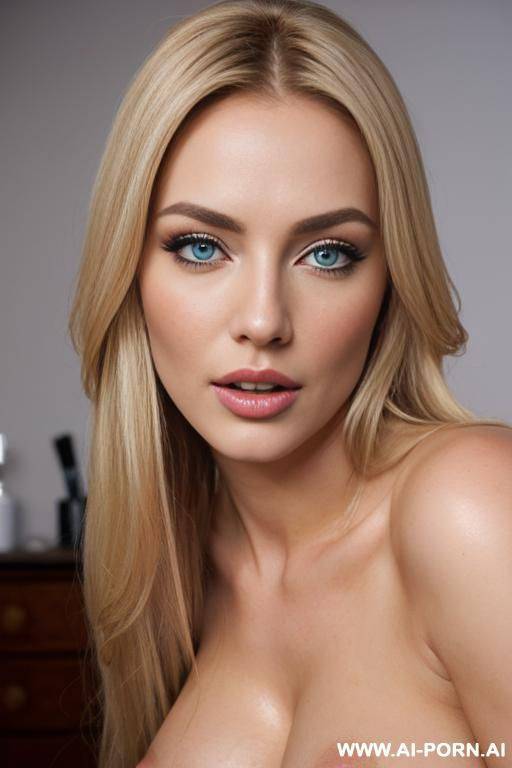 full body, big tits, really beautiful blonde woman fucking, blue eyes masterpiece, best quality, ultra-detailed, realistic, highly detailed, 1 woman, long hair, casual hair, parted lips, naked, looking - #main
