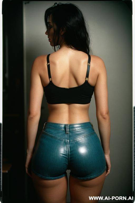 skin tight shorts - #main