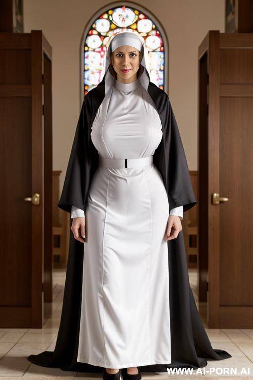 naked nun big tits big ass - #main