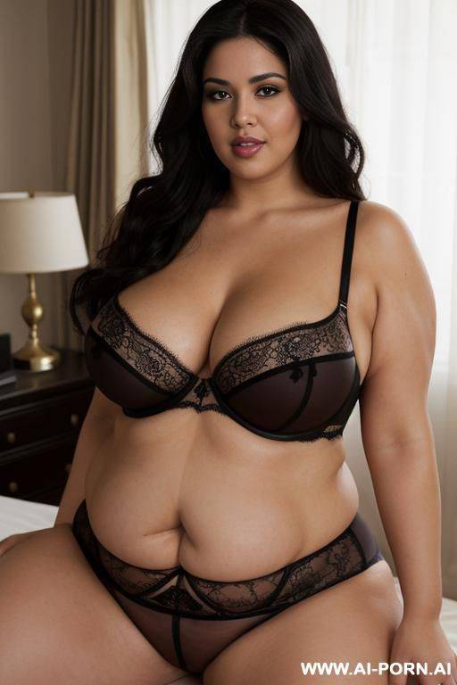 chubby woman naked bending over showing her big fat ass - #main