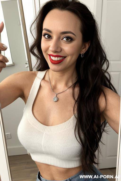 mirror selfie, - #main