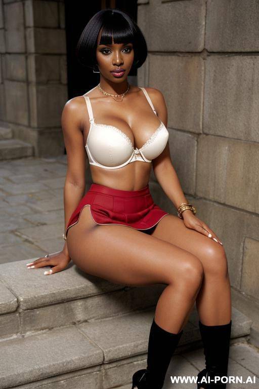 unbuttoned coat open leg big nipple see trough bra and see trough panties camel toe open leg while sitting - #main