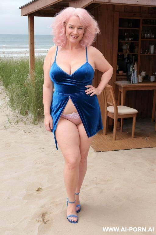 .(very sexy curvy woman with no clothes) - #main