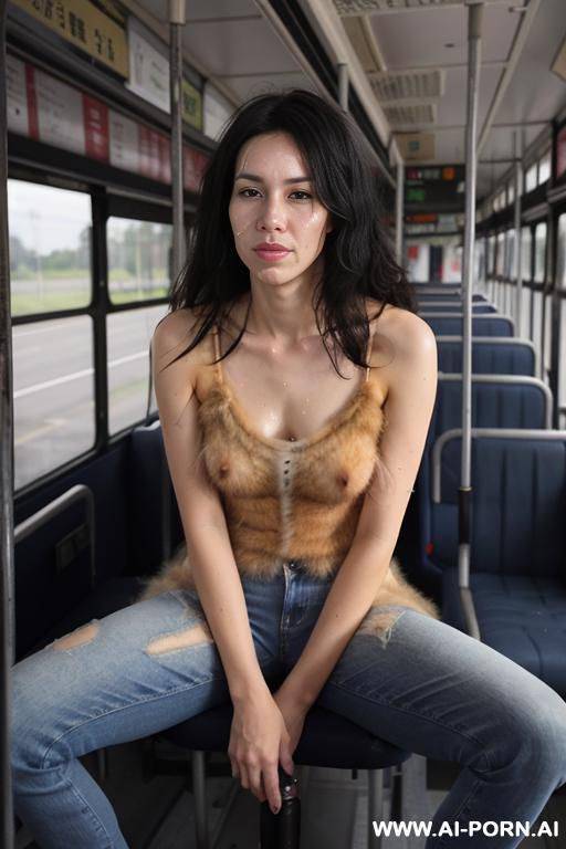 (((full body view))), (((very hairy woman))) - #main