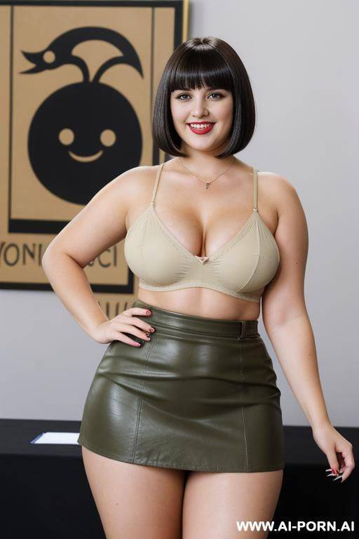 german, olive skin, winged eyeliner, pear shaped, sucking a big black cock - #main
