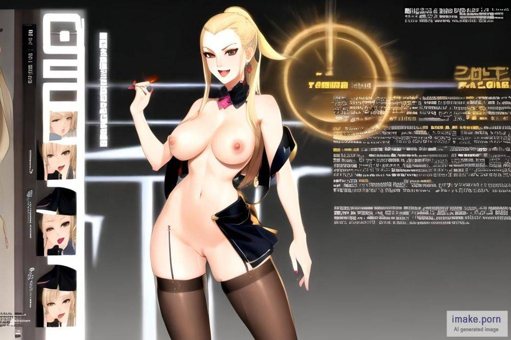 Standing, Teen 18+, Blonde, Slicked, Brown Eyes, Orgasm, Happy,... - #main
