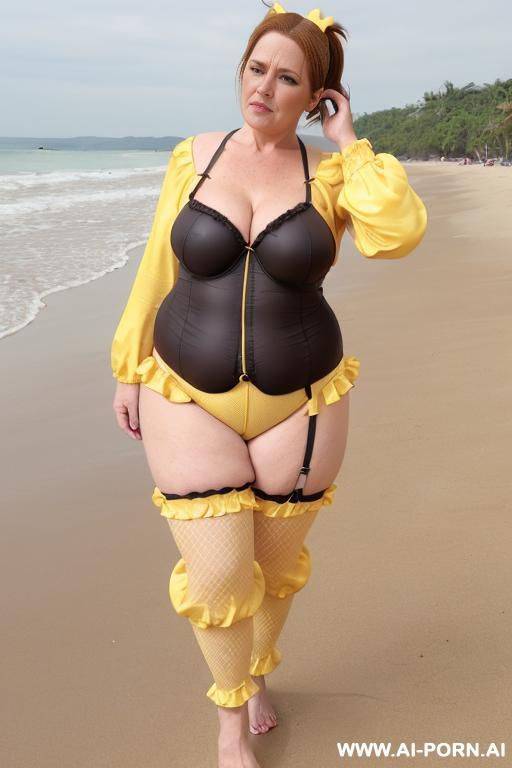 fat ass old women and camel toe panties. - #main