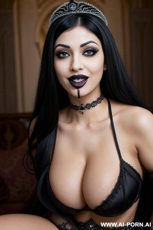 (((arab goth princess))), (((sucking dick))) - #main
