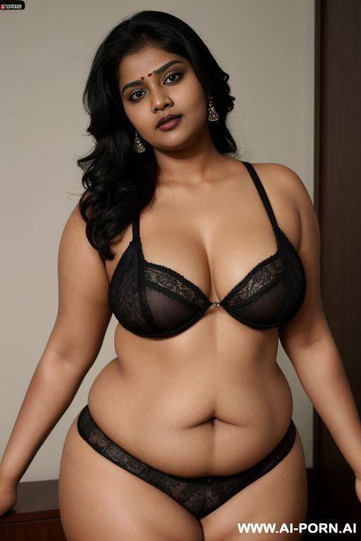 a chubby indian woman showing dark asshole - #main