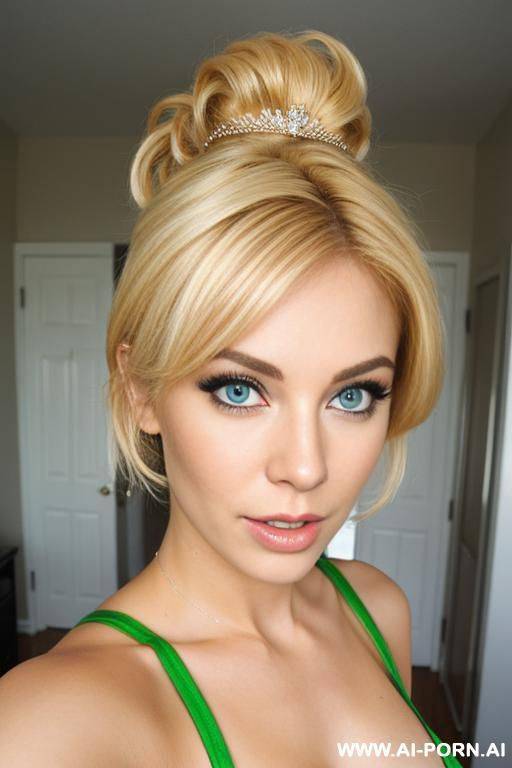 tinker bell hair, blonde, suck dick - #main
