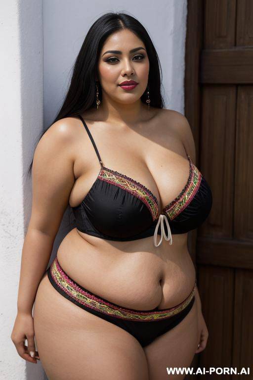 mexican, supermodel, bimbo, beautiful face, chicana makeup, super plump - #main
