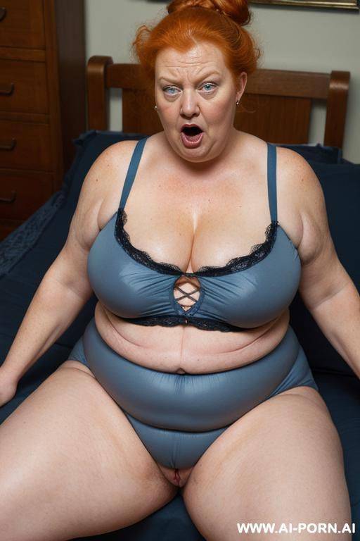 old granny, totally naked, giant boobs, giant breasts, huge ass, thick thighs, hairy pussy ((big hairy pussy)) giant hair ((giant pubes)) - #main