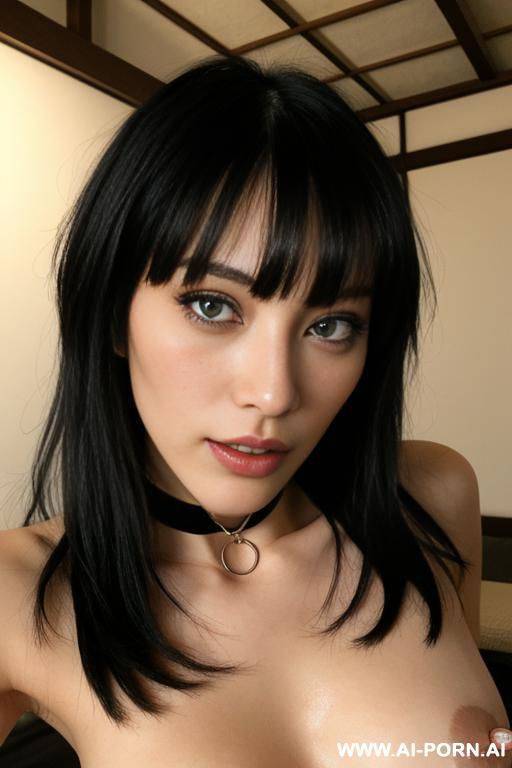 orgy, choker collar, - #main