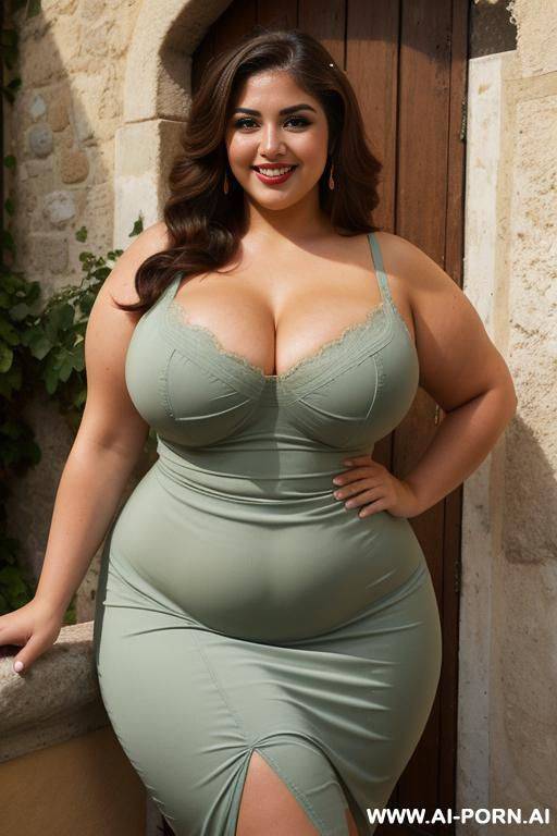 latina supermodel, housewife, pear shaped, extra thicc, very chubby - #main