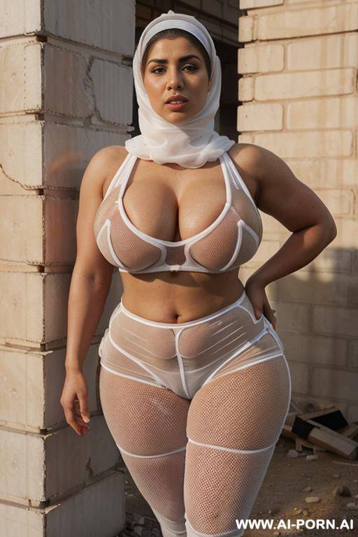 arabic woman hijab and langire black fuck mouth totally naked sex with muscle man - #main