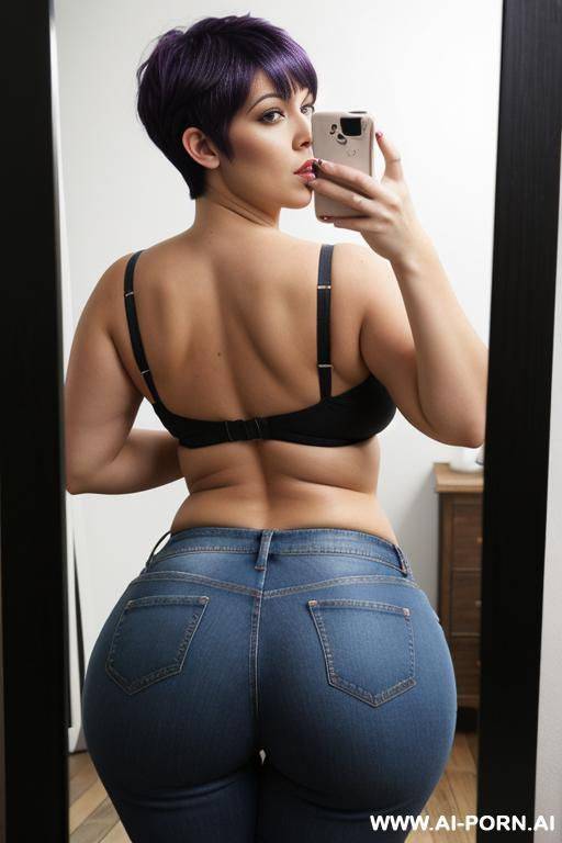 huge ass, wide hips, flashing tits, shorter hair, big hips, massive tits, huge teardrop tits, big ass, hipster, chubby, fat - #main