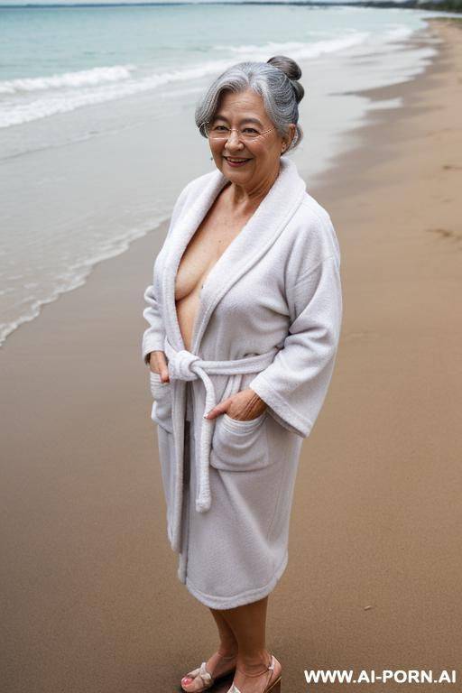 old granny, ((totally naked)), nude - #main