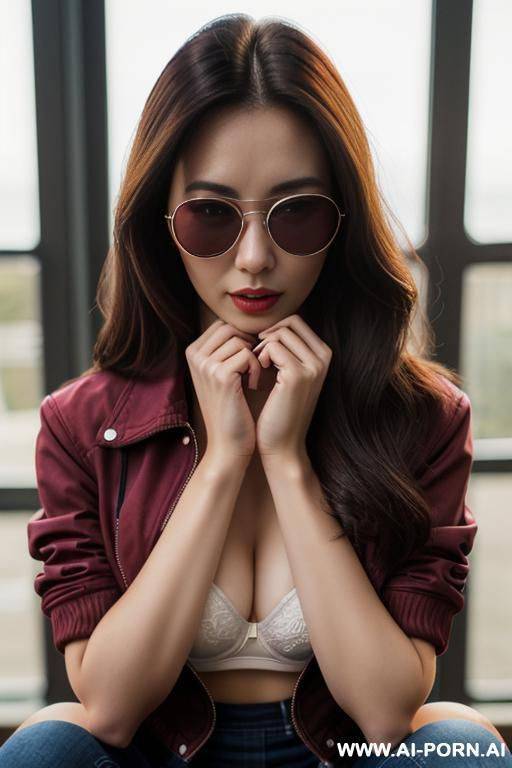 chinese woman, 1, in a swimsuit, horny - #main