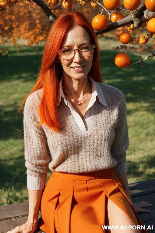 (bee themed clothes), dimples, (glow art, uv reactive), ashen natural skin without makeup, high contrast shades, hard light, sleeveless, detailed textures, collar, tight, discrete reading glasses, simple long straight hair - #main