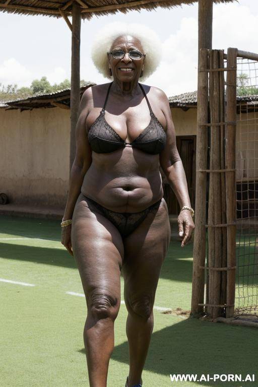 grandma africa football - #main